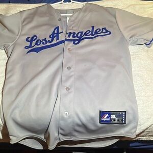 Yasiel Puig Dodgers Jersey
